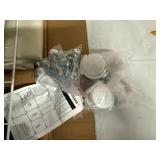 Livilords Kids Metal Bookshelf Organizer