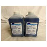 2 x 2.5 Liter Bottles of Diversey Virex 2 Disinfectant