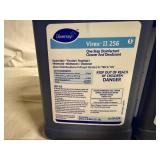 2 x 2.5 Liter Bottles of Diversey Virex 2 Disinfectant