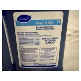 2 x 2.5 Liter Bottles of Diversey Virex 2 Disinfectant
