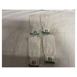 Pack of 12 Cut Resistant White Gloves - Medium