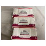 3 x 96ct Cardinal Health Personal Cleansing Wipes