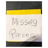 Vissani 5,000 BTU (DOE) 115-Volt Portable Air Conditioner Unit Cools up to 150 sq. ft. with Dehumidifier and Remote in White Missing Pieces Customer Returns See Pictures