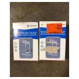 Lot of Intermatic 40 Amp 60-Minute Indoor Wall Mounted Mechanical Water Heater Timer, Steel, Gray Customer Returns See Pictures