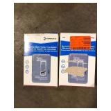 Lot of Intermatic 40 Amp 60-Minute Indoor Wall Mounted Mechanical Water Heater Timer, Steel, Gray Customer Returns See Pictures