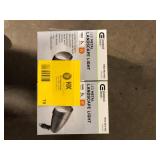 Lot of Commercial Electric 14-Watt 1100 Lumens 1EA CE Line Voltage Hardwired Bronze Integrated LED Landscape Flood Light  Customer Returns See Pictures