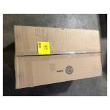 Seward Trunk Seward 31 in. Trunk with Wheels and Lock, Black Customer Returns See Pictures