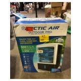 ARCTIC AIR 1300 CFM 3-Speed Settings Portable Evaporative Air Cooler with up to 500 sq. ft. Cooling   Customer Returns See Pictures