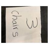 Glamour Home Set of  3 Adan Iron Frame Dark Brown Faux Leather Counter StoolS   Customer Returns See Pictures