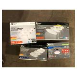 Lot of Assorted Lighting Hardware  Various Models and Conditions   Customer Returns See Pictures