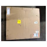 Hampton Bay 38 in. W x 34.5 in. H Kitchen Island Decorative End Panel in Unfinished for CLICKREADY Technology    Customer Returns See Pictures