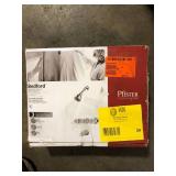 Pfister Bedford Triple Handle 3-Spray Tub and Shower Faucet 1.8 GPM in Polished Chrome (Valve Included)    Customer Returns See Pictures