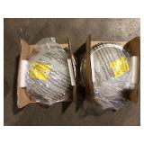 11 in. Brushed Nickel LED Flush Mount (2-Pack)  Customer Returns See Pictures