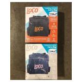 Lot of  LOCO 16 in. Tabletop Griddle Grill Cover Customer Returns See Pictures