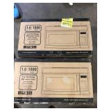 Lot of Assorted Over-The- Range Microwaves Various Models and Conditions   Customer Returns See Pictures