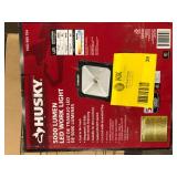 Husky 5000lm LED Portable Work Light   Customer Returns See Pictures