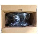 Feit Electric Katalyst 15 in. 3-Light Matte Black Color Choice Selectable CCT LED with Night Light Semi-Flush Mount Ceiling Light  Customer Returns See Pictures