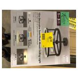 Feit Electric Katalyst 15 in. 3-Light Matte Black Color Choice Selectable CCT LED with Night Light Semi-Flush Mount Ceiling Light  Customer Returns See Pictures