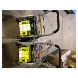 Lot of 1700 PSI Pressure Washers For Parts Customer Returns See Pictures