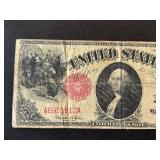 1917 Red Seal $1 Dollar Note