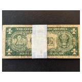 25 $1 Dollar Silver Certificates