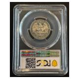 1997-S Washington Quarter Proof PCGS PR69 Deep Cameo