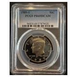 1989-S Kennedy Half Dollar Proof PCGS PR69 Deep Cameo