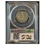 1991-S Washington Quarter Proof PCGS PR69 Deep Cameo