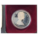 1985 Canada Silver Dollar