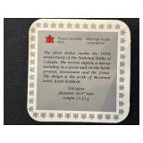 1985 Canada Silver Dollar