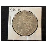 1886-O Morgan Dollar