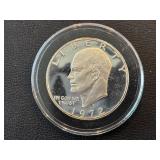 1972-S Eisenhower Silver Dollar Proof
