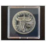1982 Canada Silver Dollar Regina