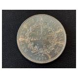 1976 50 Francs Silver