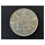 1976 50 Francs Silver