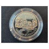 1991-S Mount Rushmore Half Dollar Proof