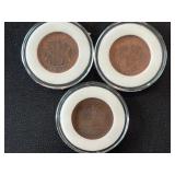 1808 East India Company Coins