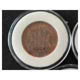 1808 East India Company Coins