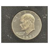1971-S Eisenhower Silver Dollar Proof