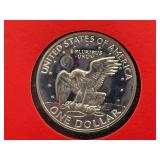 1971-S Eisenhower Silver Dollar Proof