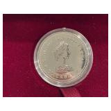 1982 Canada Silver Dollar