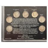 Mercury Silver Dime Set