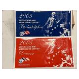 2005 P & D Mint Sets