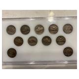 Silver War Nickel Set