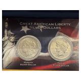 Morgan and Peace Dollars