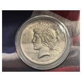 Morgan and Peace Dollars