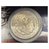 Morgan and Peace Dollars