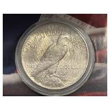 Morgan and Peace Dollars