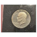 1971-S Eisenhower Silver Dollar Proof