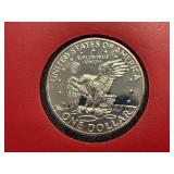 1971-S Eisenhower Silver Dollar Proof